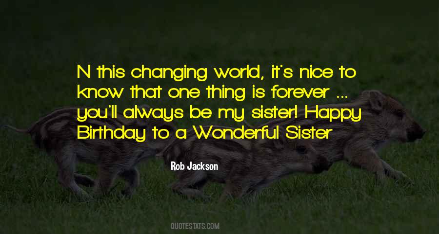 Quotes On Sister Birthday #1507100