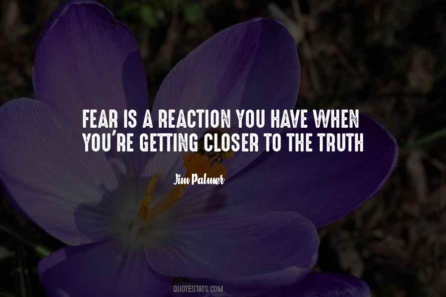 Fear Is Quotes #1103184