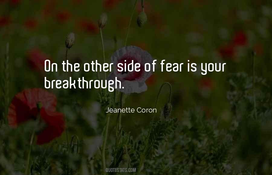 Fear Is Quotes #1776632
