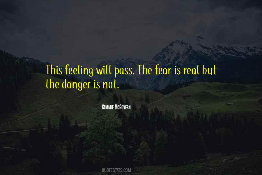 Fear Is Quotes #1789461