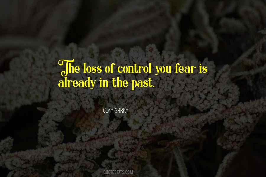 Fear Is Quotes #1792635