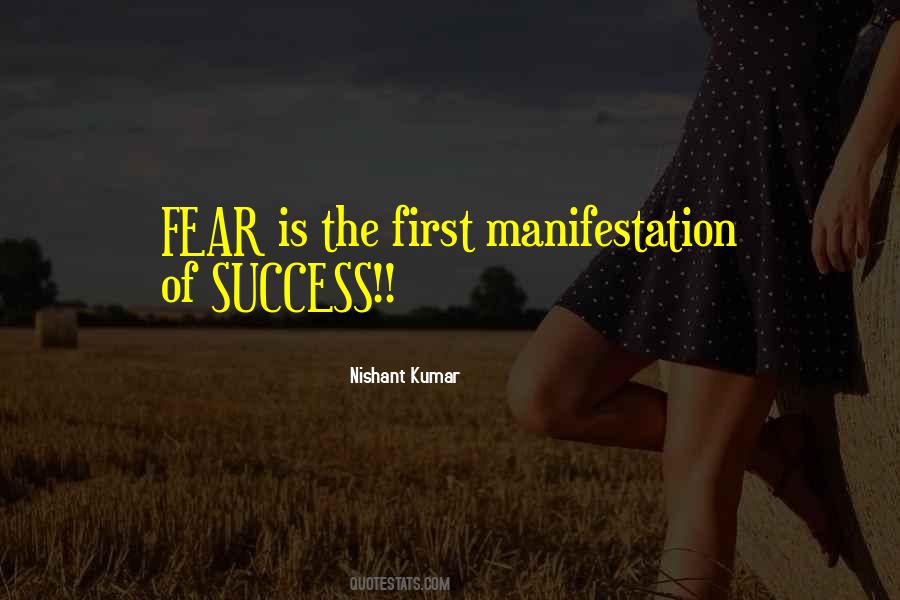 Fear Is Quotes #1794663