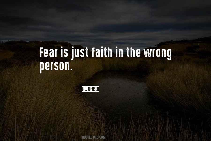 Fear Is Quotes #1797494