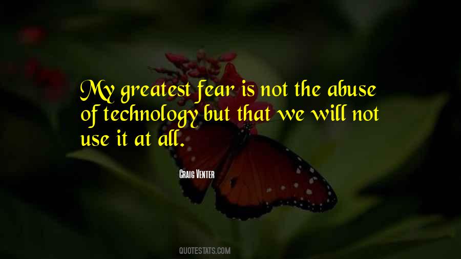 Fear Is Quotes #1803539