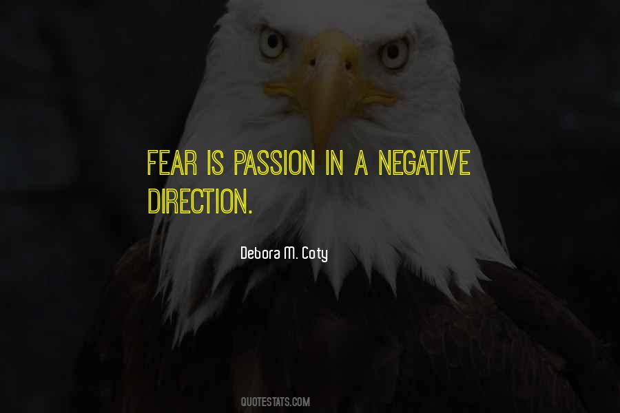 Fear Is Quotes #1831251