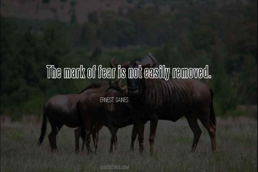 Fear Is Quotes #1861518