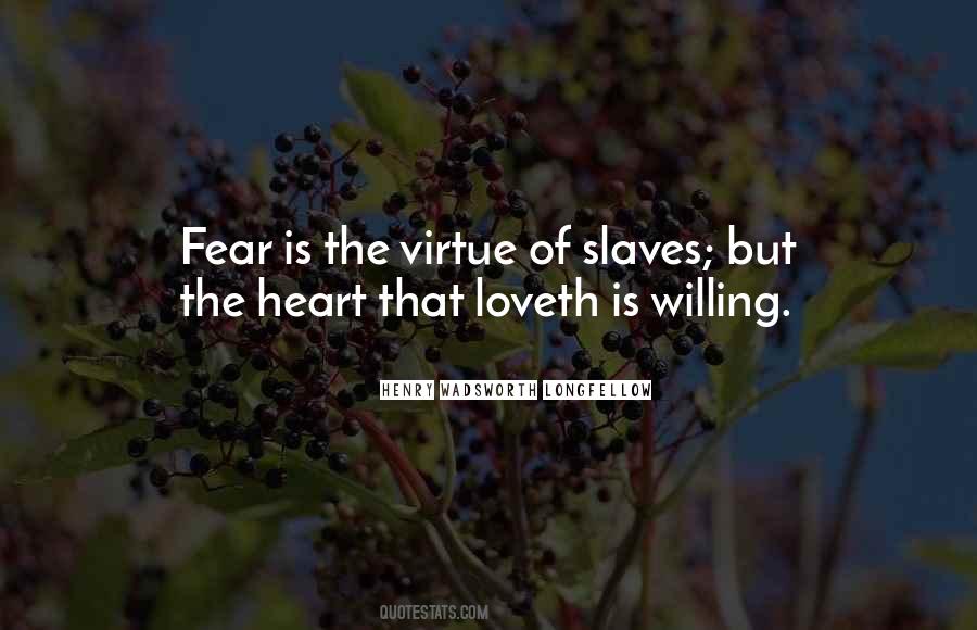 Fear Is Quotes #1863028