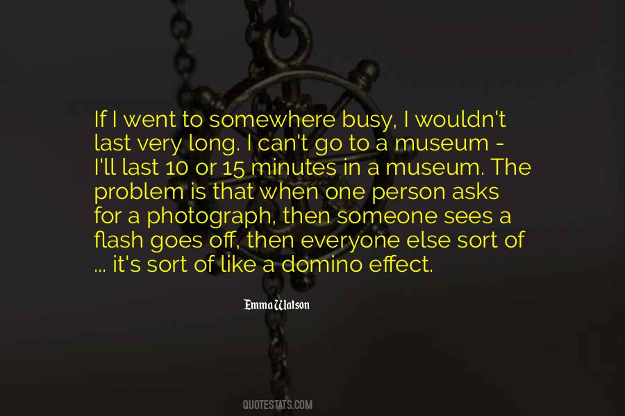 Someone Else S Problem Quotes #1583238