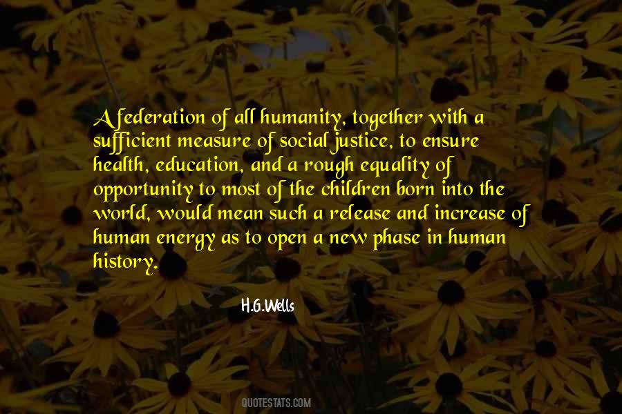 Quotes On Social Justice And Equality #206277