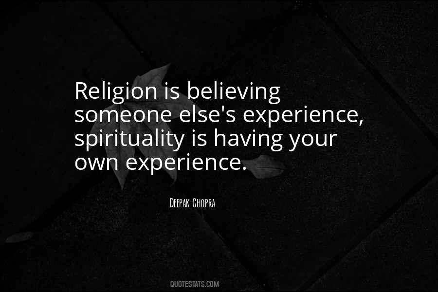 Spirituality Religion Quotes #157449