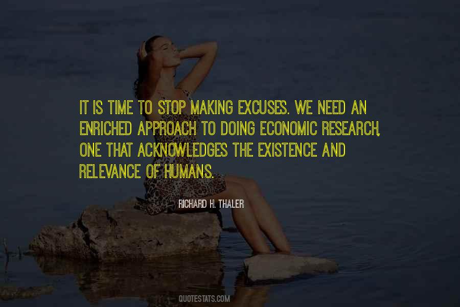 Quotes About Not Making Excuses #1069560