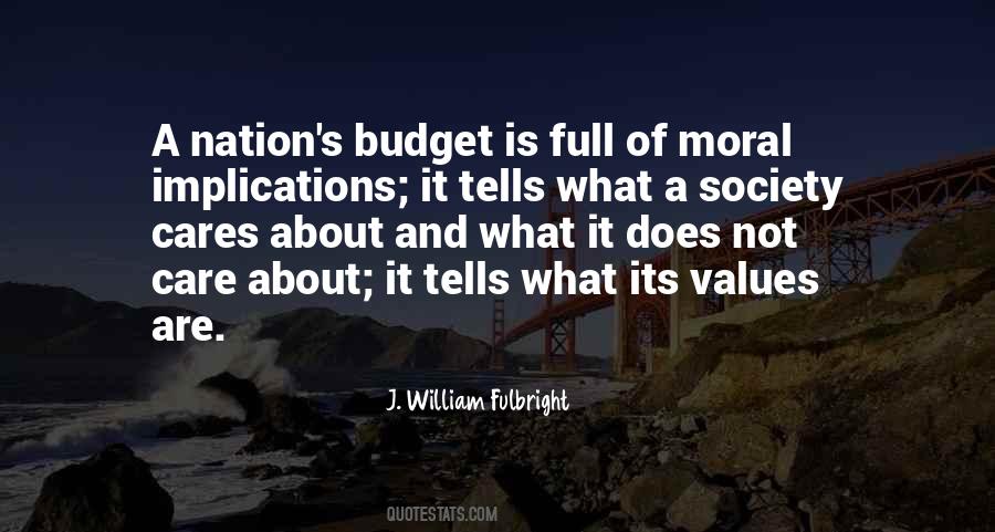 Quotes On Society Values #170577