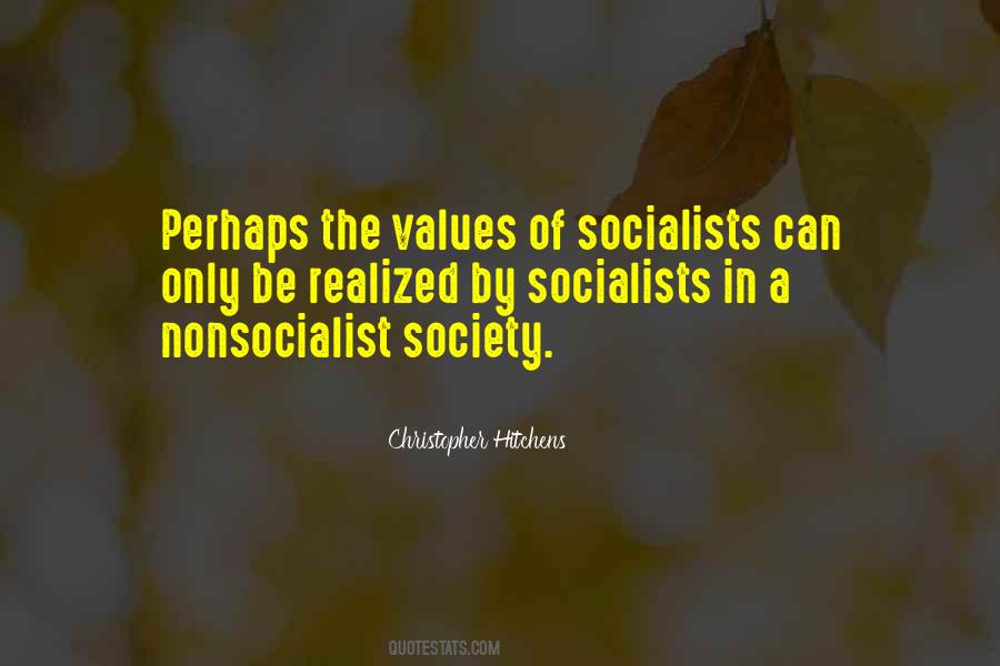 Quotes On Society Values #191160