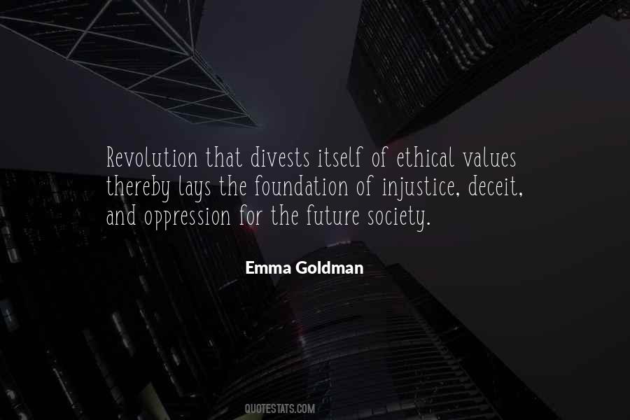 Quotes On Society Values #274331