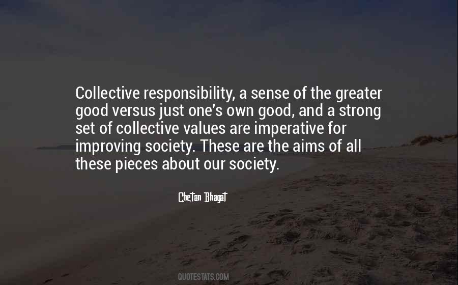 Quotes On Society Values #301111