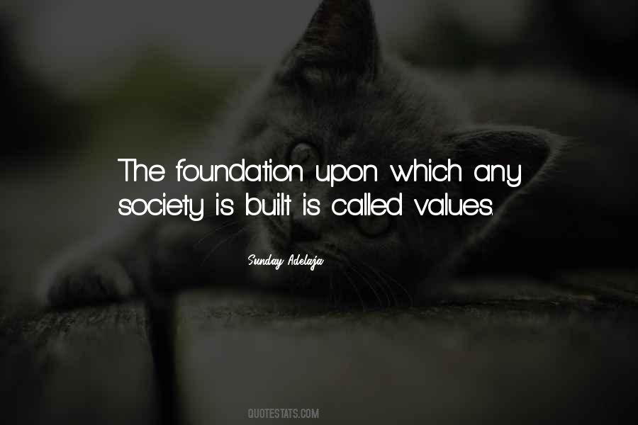 Quotes On Society Values #466097