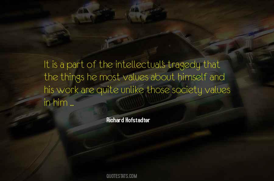 Quotes On Society Values #49798