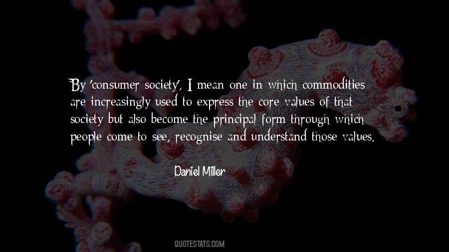 Quotes On Society Values #66667