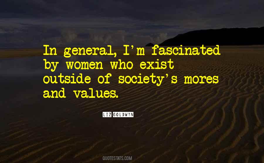 Quotes On Society Values #688358