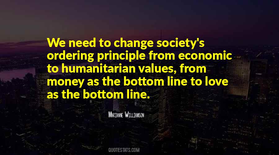 Quotes On Society Values #713450