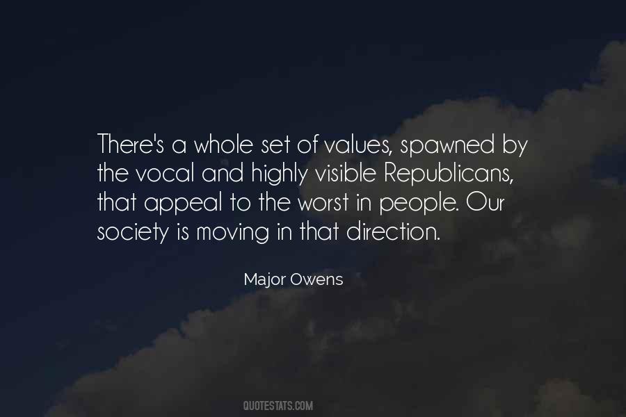 Quotes On Society Values #767707