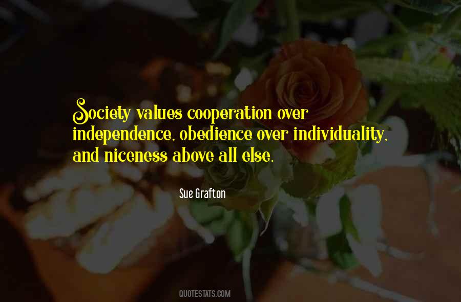 Quotes On Society Values #772502