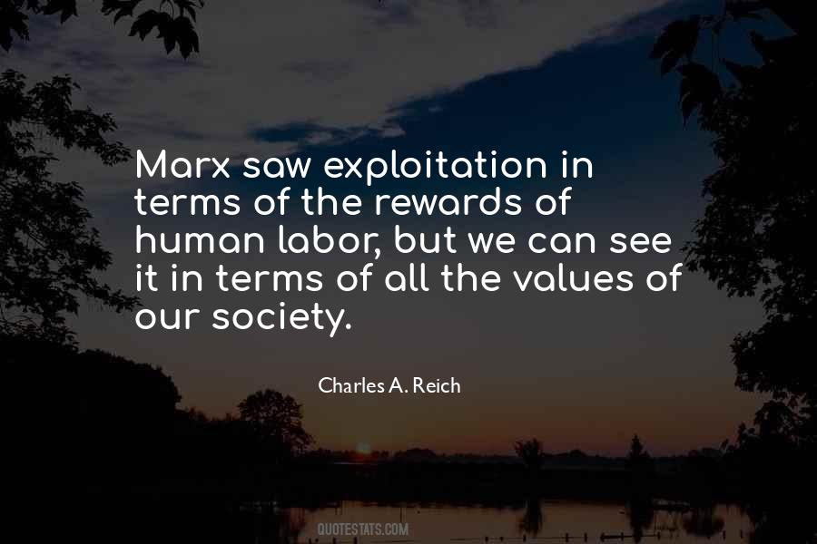 Quotes On Society Values #791091