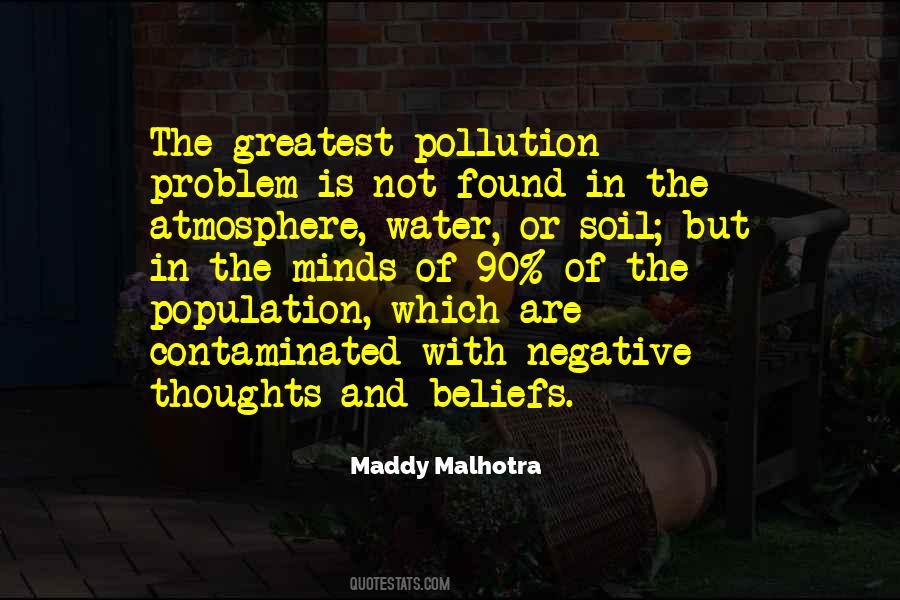 Quotes On Soil Pollution #452328