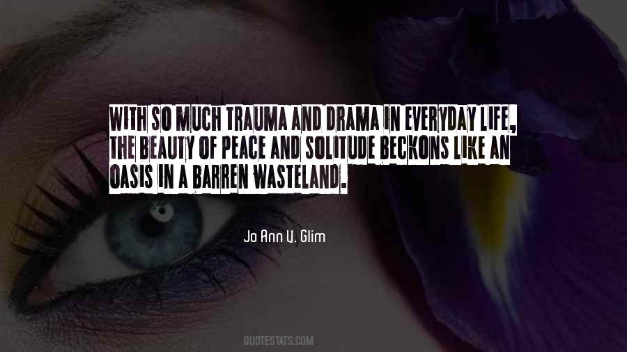 Quotes On Solitude And Peace #1725242