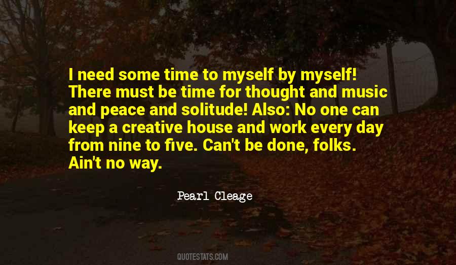 Quotes On Solitude And Peace #1840843