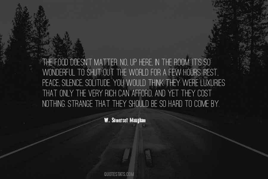 Quotes On Solitude And Peace #303858