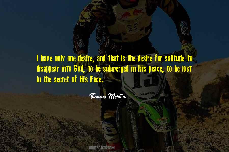 Quotes On Solitude And Peace #98069