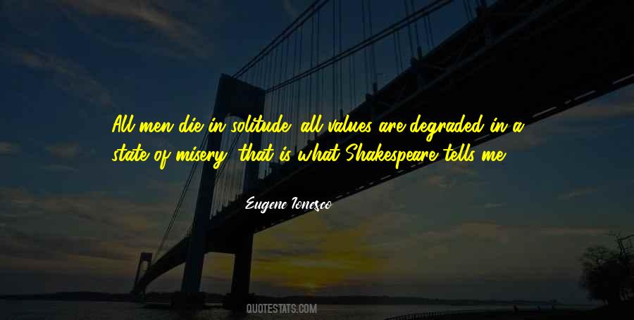 Quotes On Solitude Shakespeare #72641