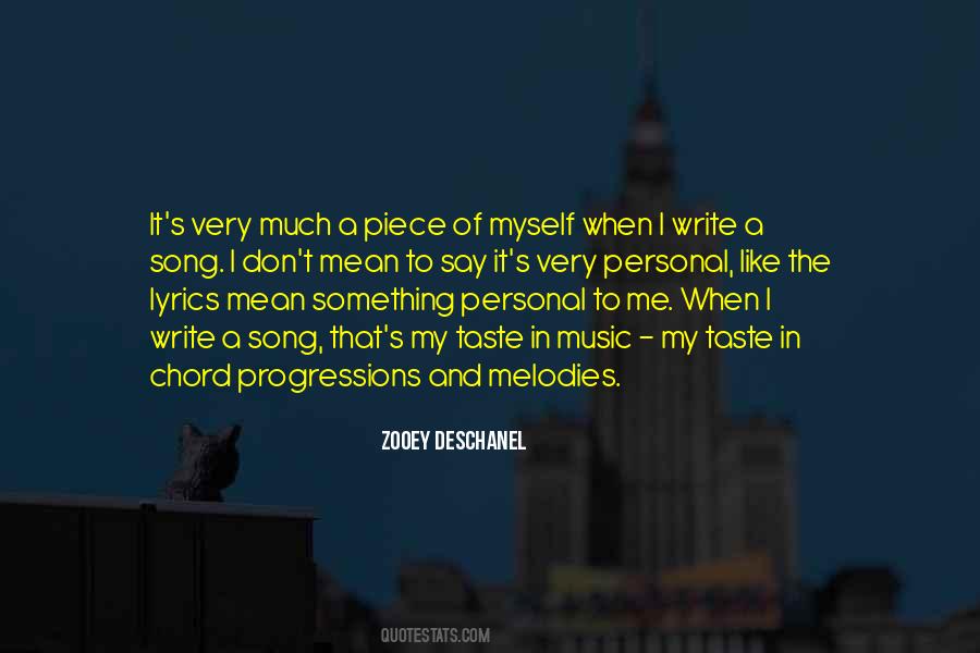 Quotes On Song And Music #102782