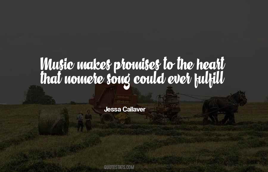 Quotes On Song And Music #106289
