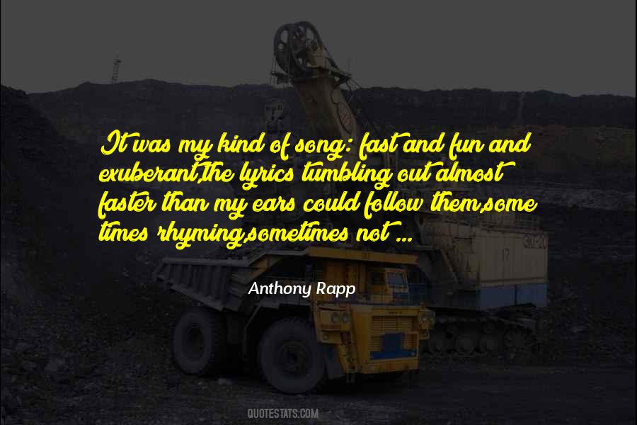 Quotes On Song And Music #144410