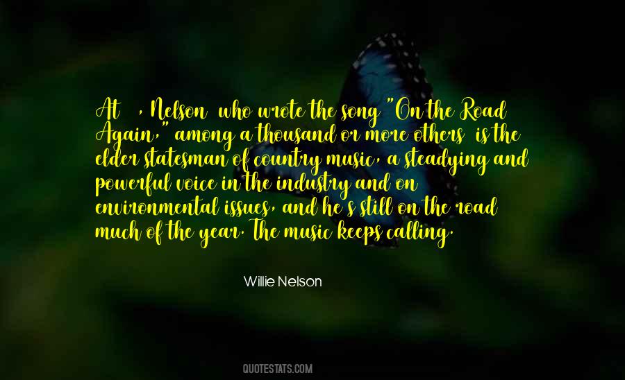 Quotes On Song And Music #15816