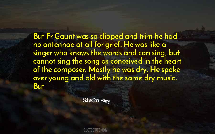 Quotes On Song And Music #200048