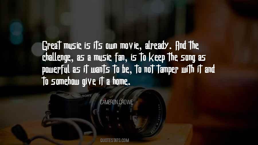 Quotes On Song And Music #207223
