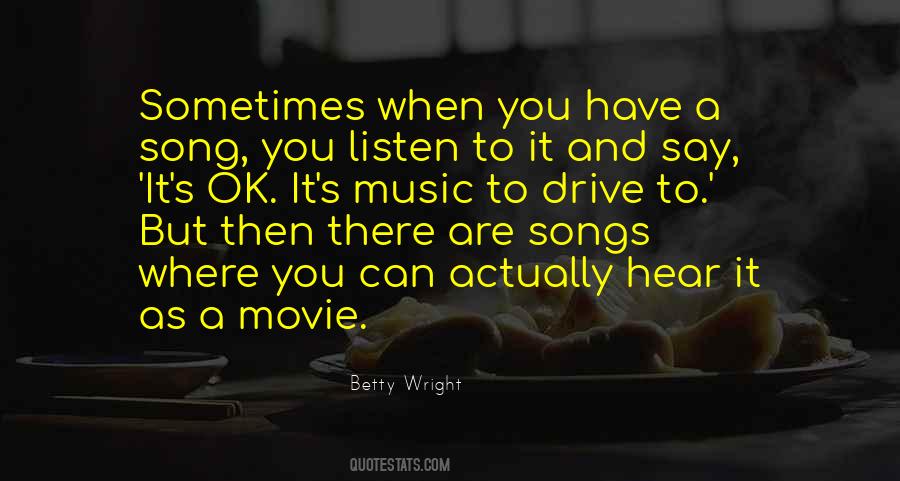 Quotes On Song And Music #227546