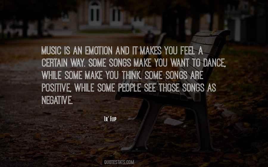 Quotes On Song And Music #271673