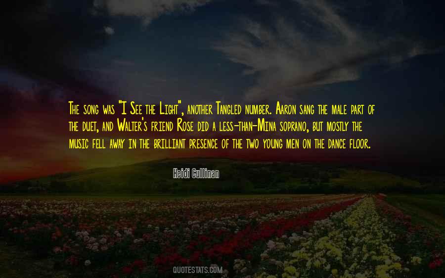 Quotes On Song And Music #35186