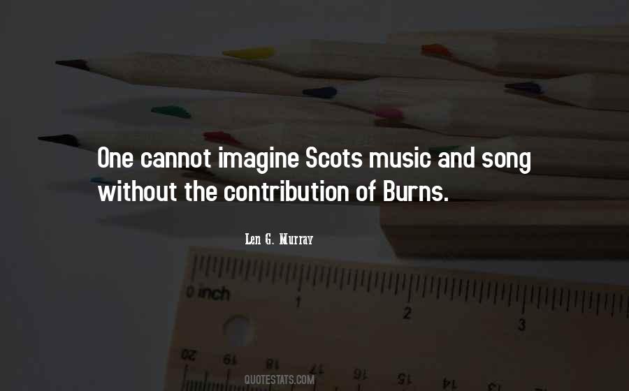 Quotes On Song And Music #57371