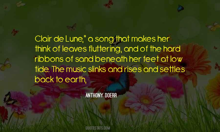 Quotes On Song And Music #80930