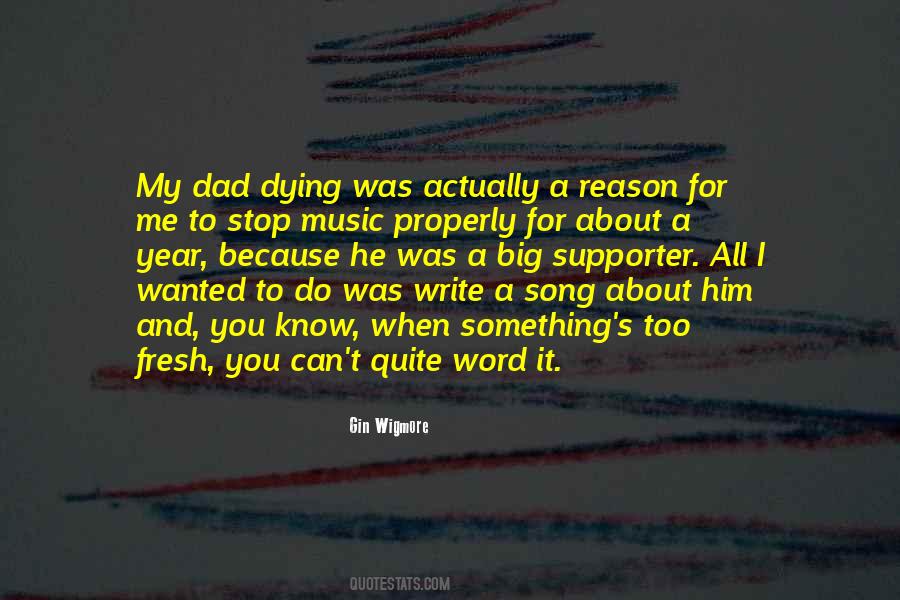 Quotes On Song And Music #89442