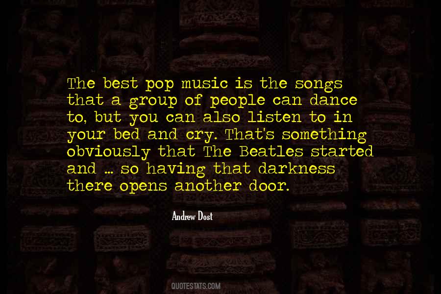 Quotes On Songs And Dance #1672614