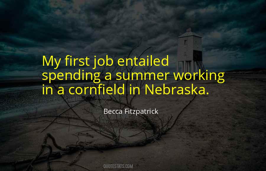 In Nebraska Quotes #13355