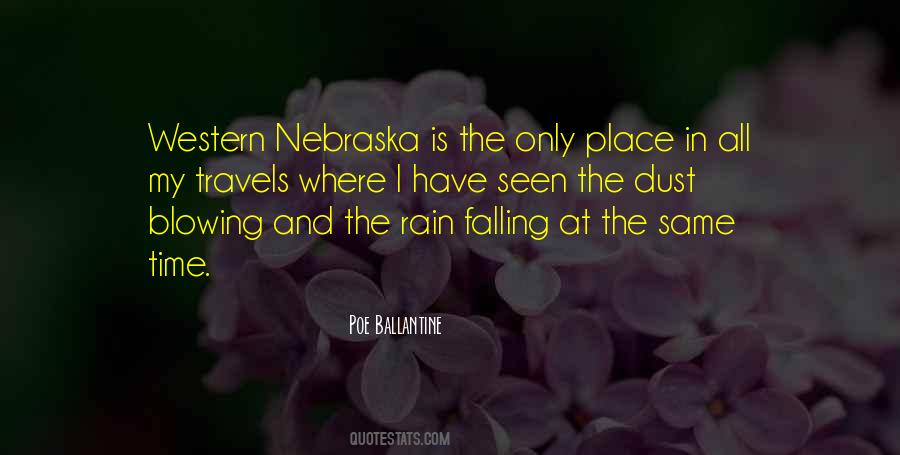 In Nebraska Quotes #1556589