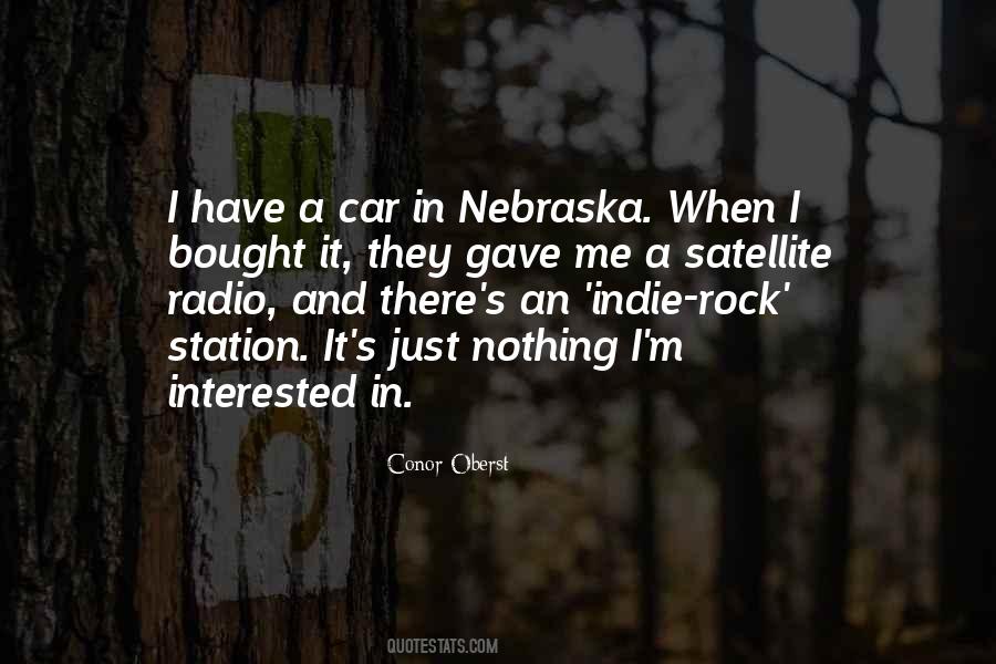 In Nebraska Quotes #176670