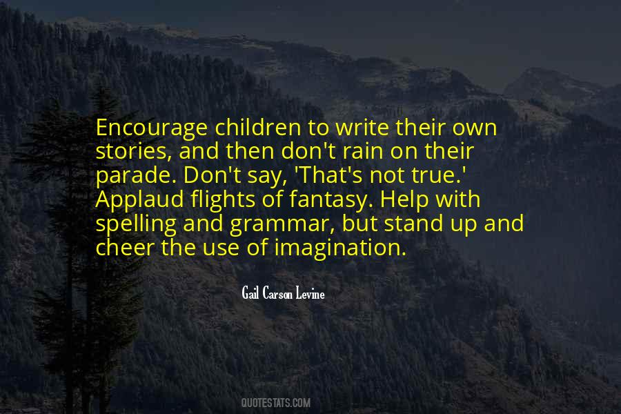 Rain On My Parade Quotes #1039560